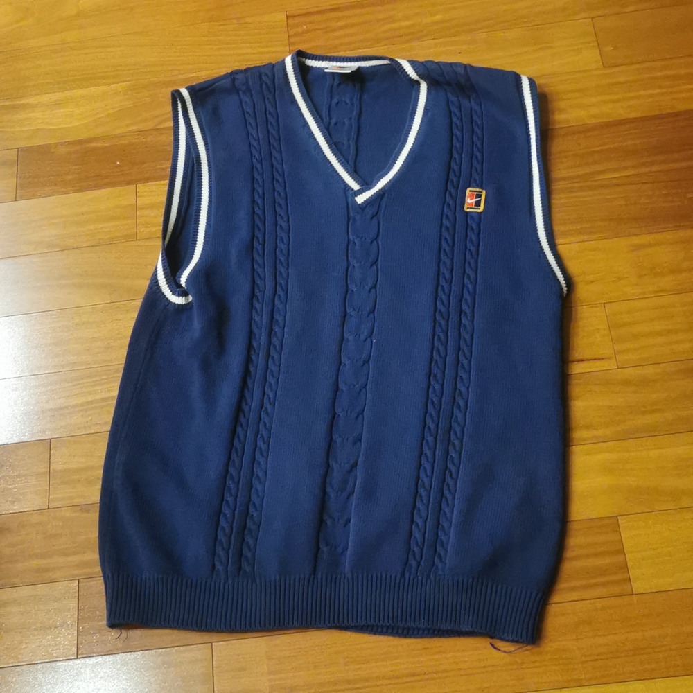 Vintage Nike V-neck Sweater Vest